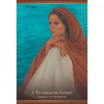 Kosmetinis defektas The Mystique Of Magdalene Oracle kortos Blue Angel